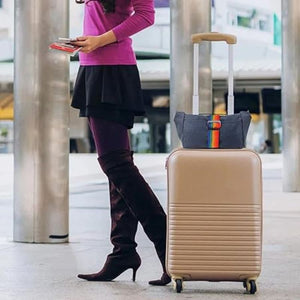 Rainbow Luggage Binder Strap