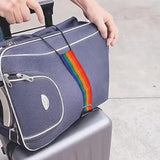 Rainbow Luggage Binder Strap