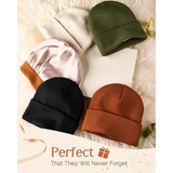 Frizz-Free Silk Lined Beanie