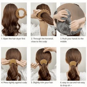 Horsetail Buckle Hair Clip ( Buy 1 Get 1 Free )