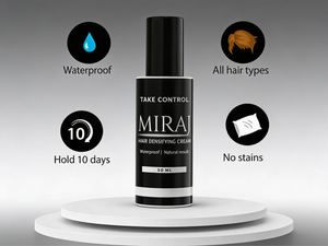 Densifying hair cream