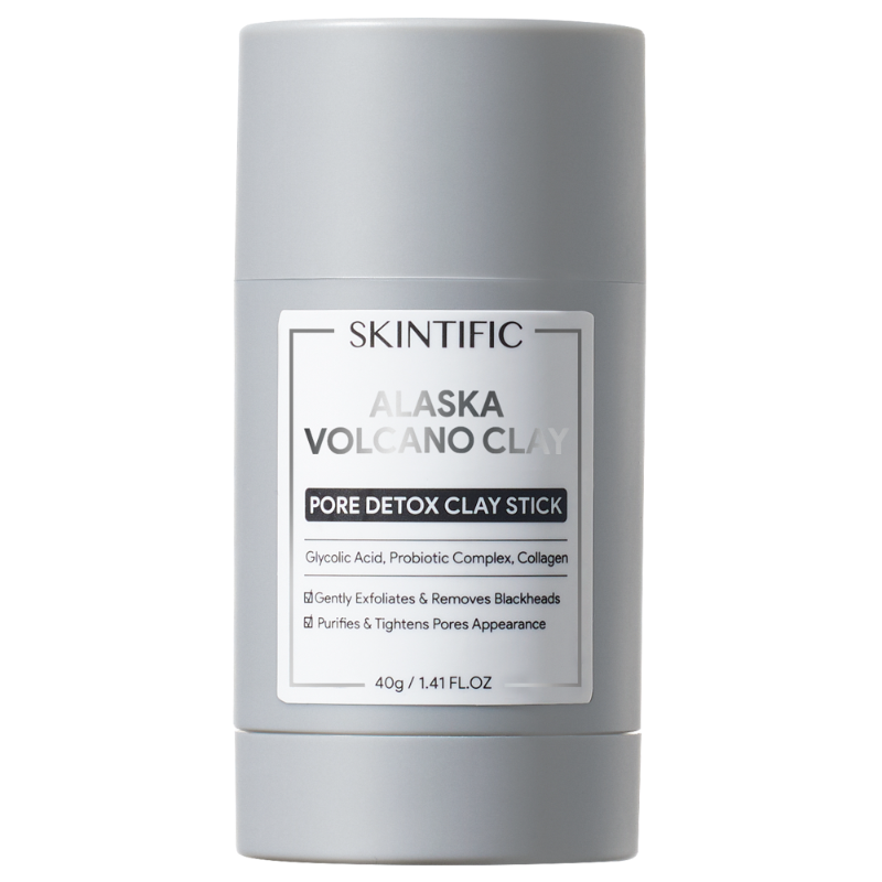 SKINTIFIC Alaska Volcano Pore Clay Stick