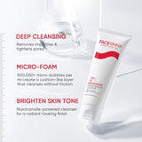 FACERINNA 2% Niacinamide Power Bright Cleanser