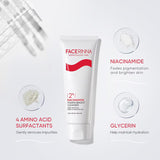 FACERINNA 2% Niacinamide Power Bright Cleanser