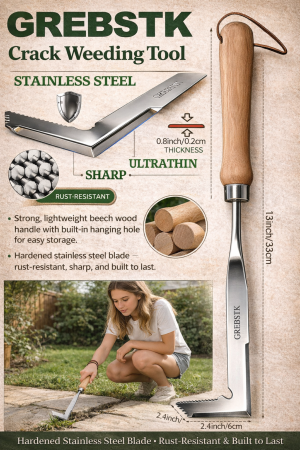 GREBSTK Crack Weeder Hand Rakes