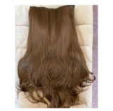 Half Head Hair Wig