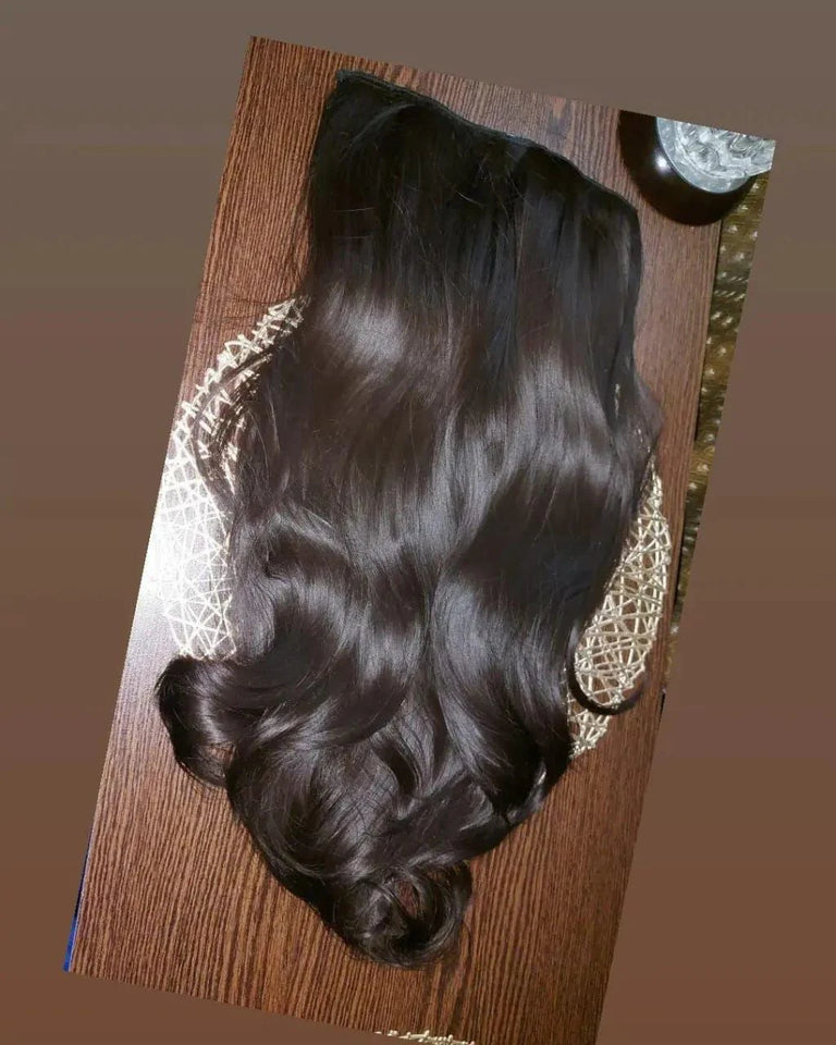 Half Head Hair Wig