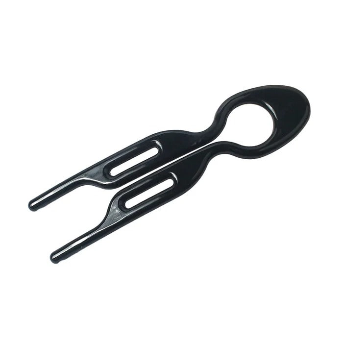 U-Shaped Hair Clip Barrettes Hairpins Woman Girls Ponytail
