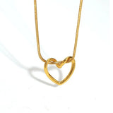 Valentine Special Heart Necklace Set