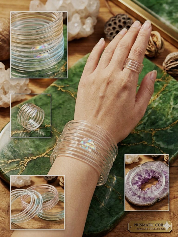 ✨ Hot Selling Jelly Bangles