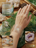 ✨ Hot Selling Jelly Bangles