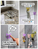 3-In-1 Rotatable Butterfly Wall Hook