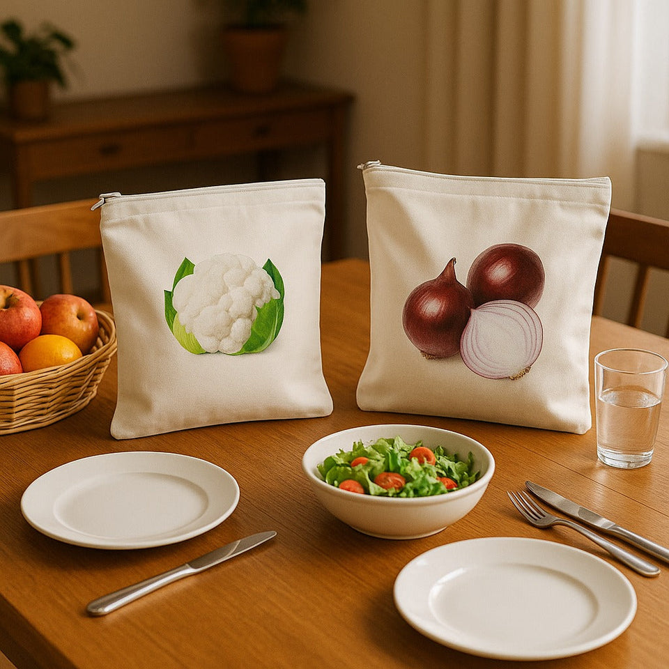 Vegetables Bags - Pack of 5 bags