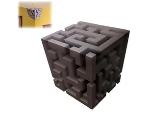 Cube Corner Wall Decor Sticker