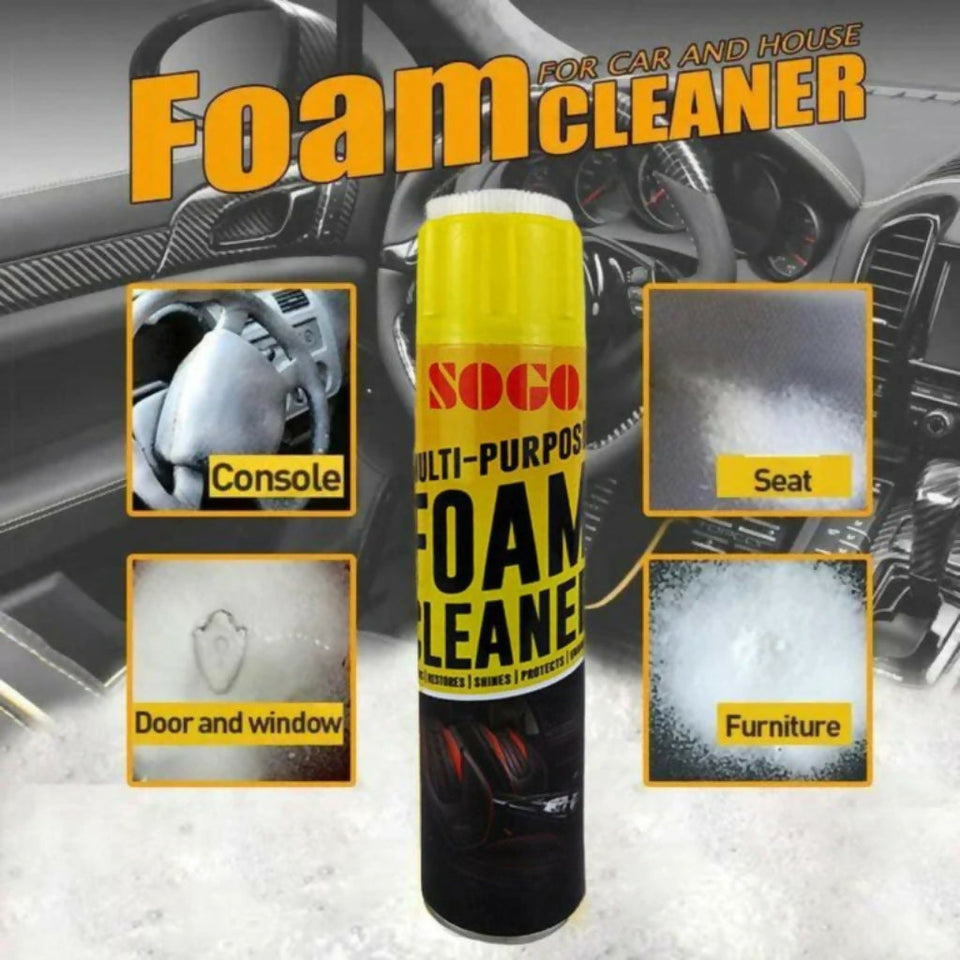 Multi-Purpose Foam Cleaner