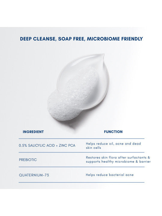 Becalm Airy Face Wash for Oily Skin