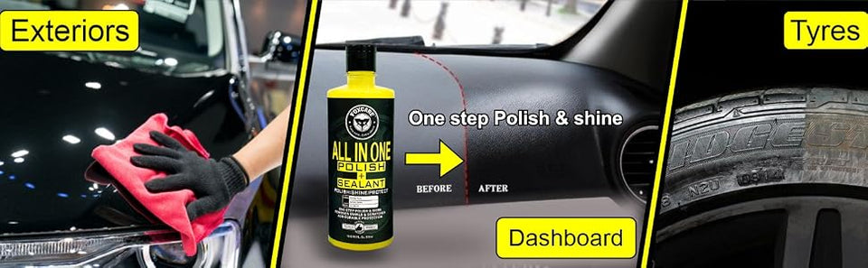 Foxcare All in one Polish + Sealant - 500ml