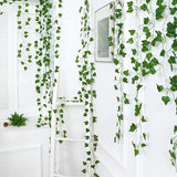 🔥LAST DAY SALE 56% OFF🔥 12 pcs Elegant Artificial Ivy Leaf Plants for Home
