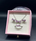 Stainless Steel Sparkling Bow Gift Set