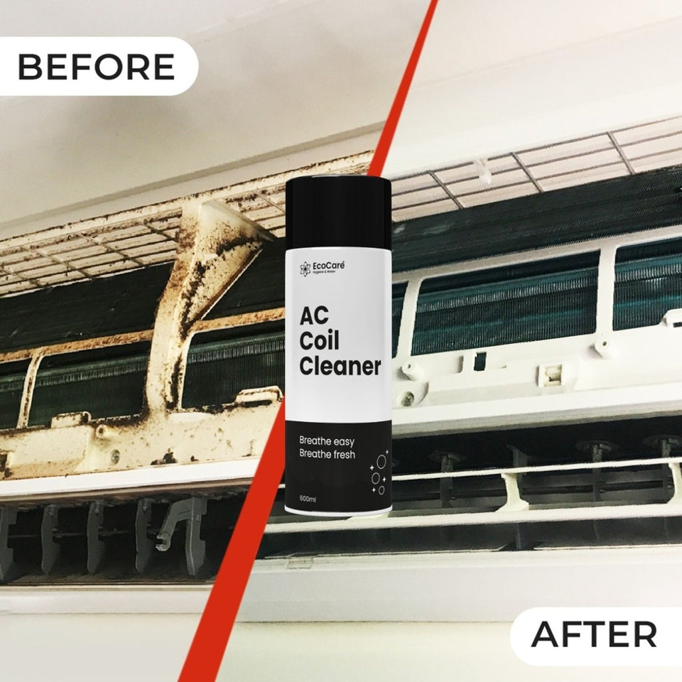 AC Coil Foam Cleaner | Safe on metal