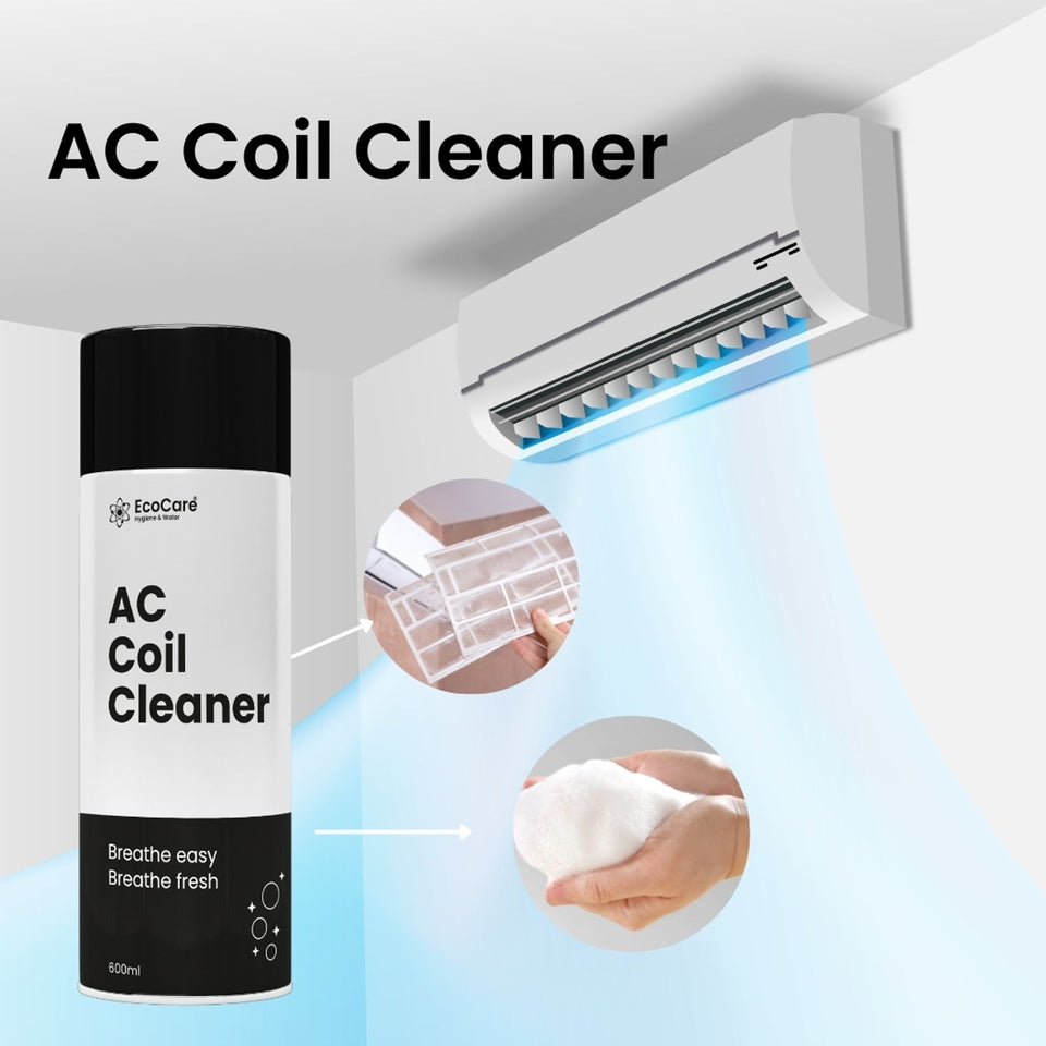 AC Coil Foam Cleaner | Safe on metal