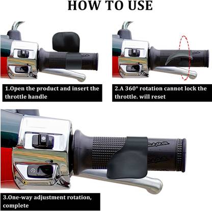 Motorbike Grip Handle Throttle