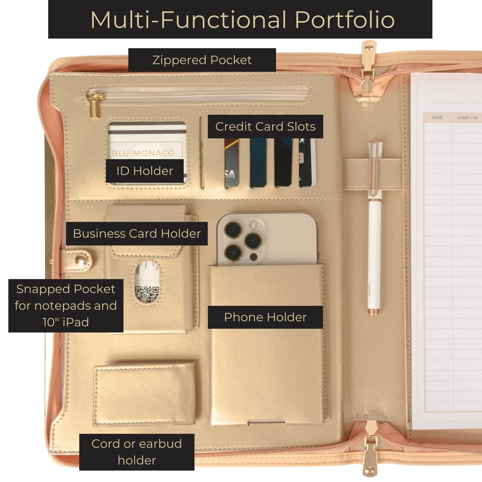 Business Organizer Padfolio