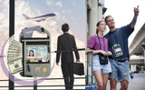 RFID Travel Neck Wallet