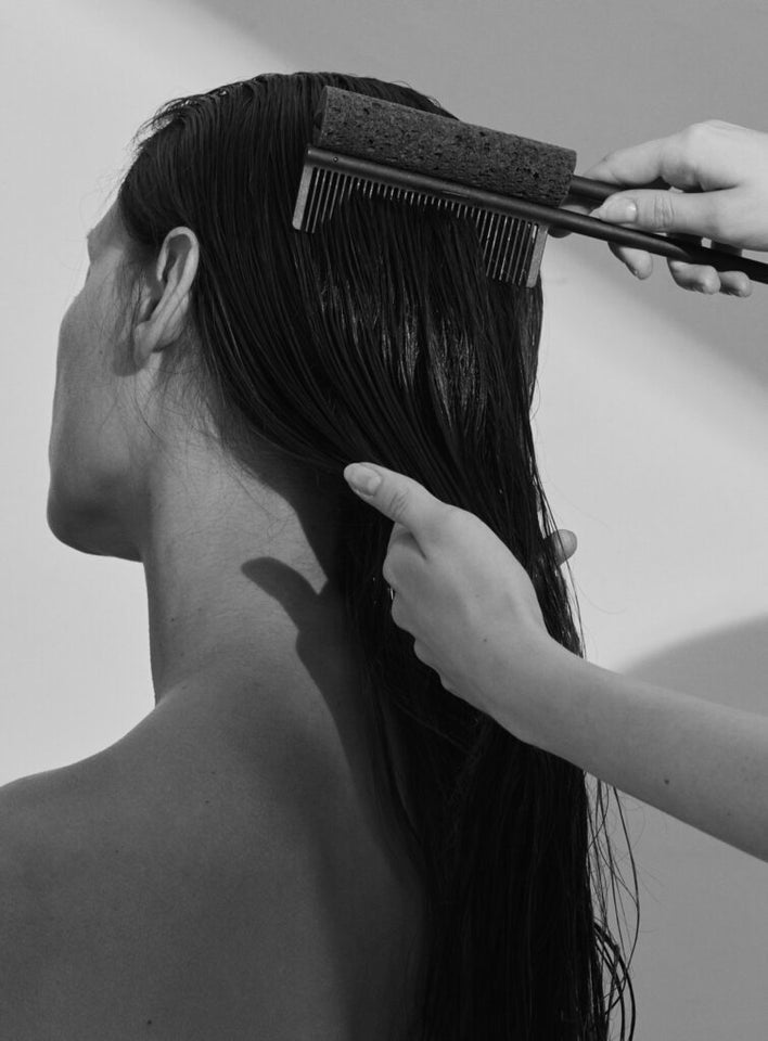 ✨ Hair Care Smooth Carbon Sponge ✨