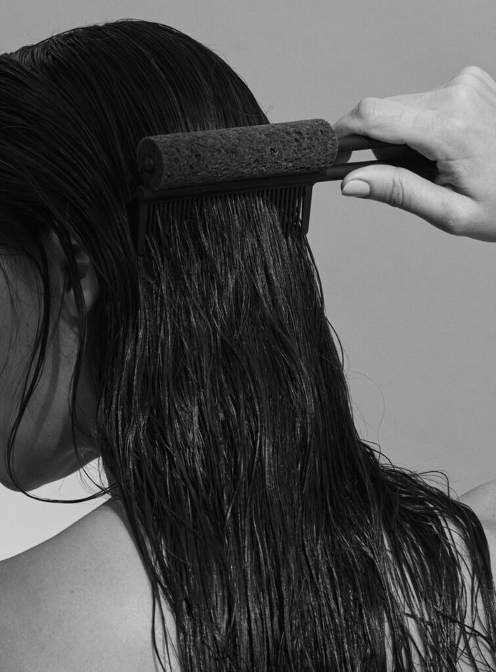 ✨ Hair Care Smooth Carbon Sponge ✨