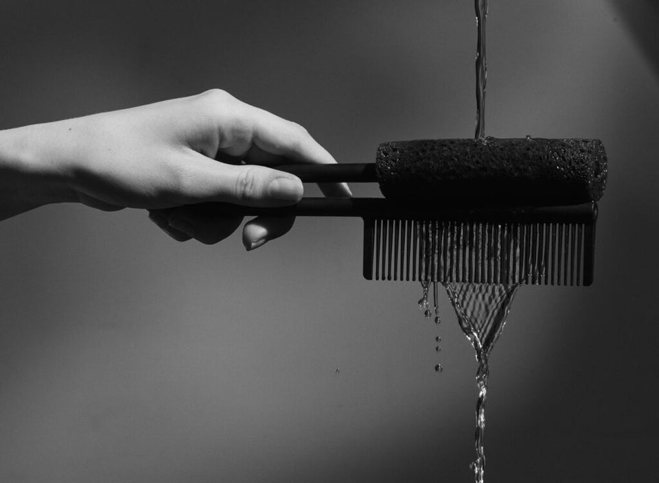 ✨ Hair Care Smooth Carbon Sponge ✨