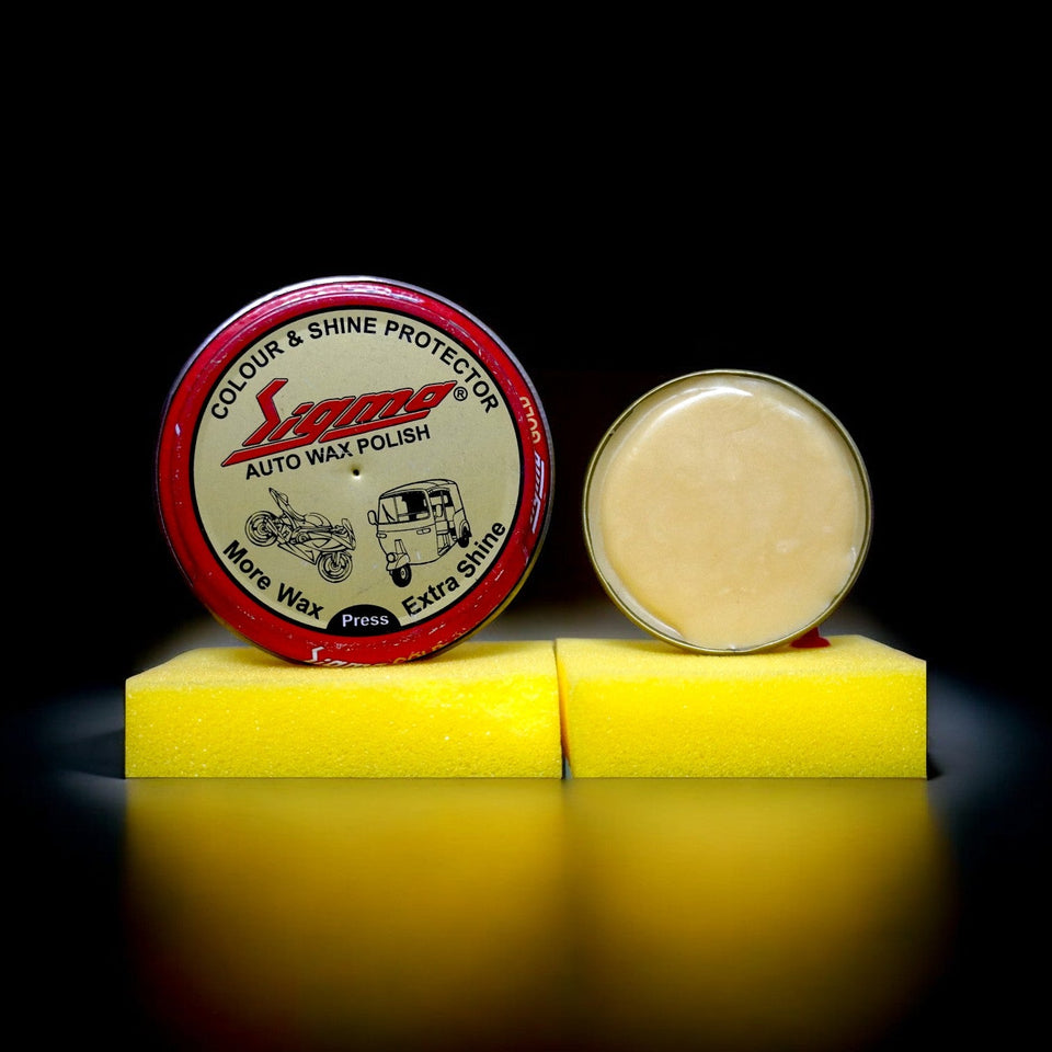 Sigma Cares Auto Wax Polish