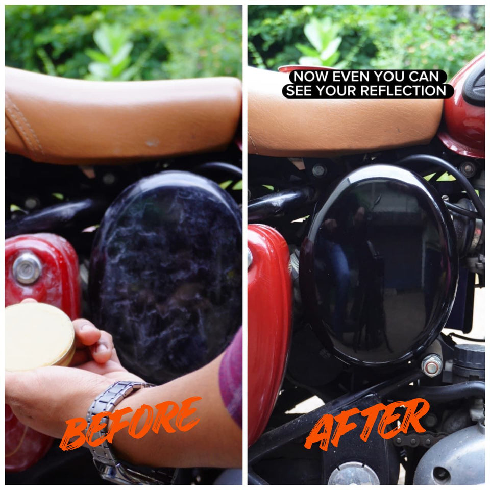 Sigma Cares Auto Wax Polish