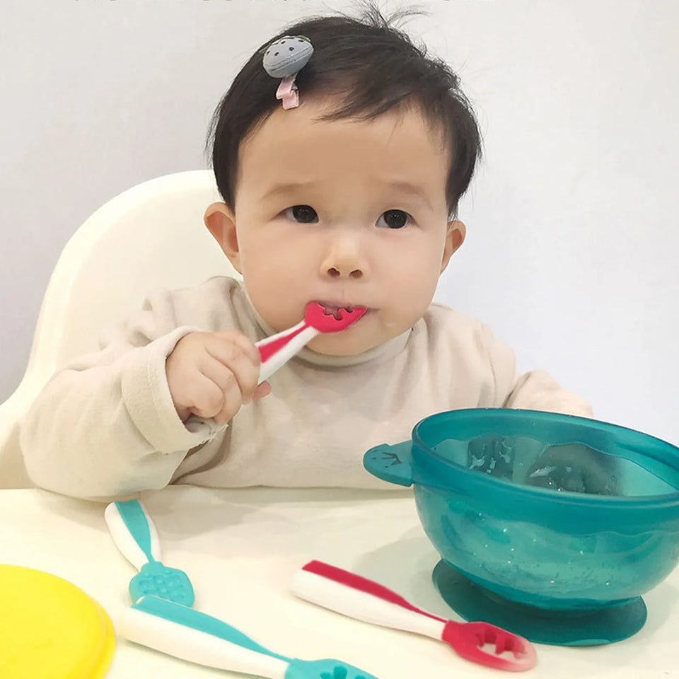 Baby Food Training Spoon