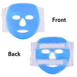 Blue Gel cooling mask for the face
