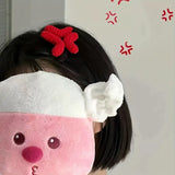 Cute Angry Expression Hairpin