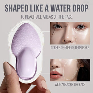 Silicone Sponge Puff Face Flawless Applicator