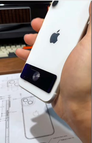 Ultra Thin Mobile Phone Holder