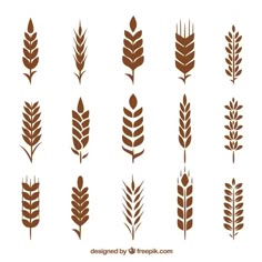 Stencils Wall Painting Pack of 5 In Different Design