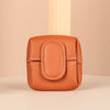 Cockatoo Genuine Leather Coin Pouch-Change Holder