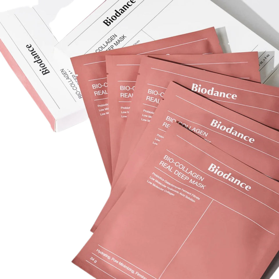 🔥Grabs Yours Today With 43% Off | Bio-Collagen Real Deep Mask