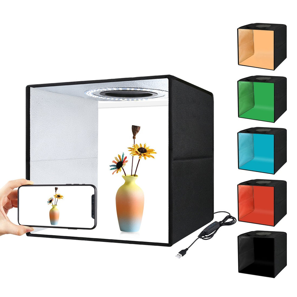 Small LED Photography Studio Box