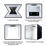 Small LED Photography Studio Box