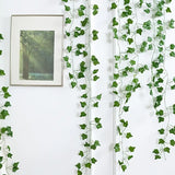 🔥LAST DAY SALE 56% OFF🔥 12 pcs Elegant Artificial Ivy Leaf Plants for Home
