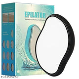 Eraser peeling and hair removal without pain