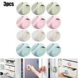 Self-Stick Cabinet Drawer Handle