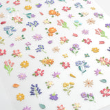Pastel Flower Nail Sticker