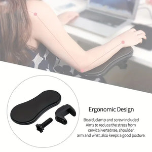 Adjustable Rotatable Armrest Extender for Office Desk