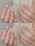 Artificial Ballerina Elegant and Stunning Nails - Pack of 12