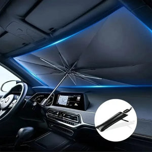 Umbrella Style Car SunShade Curtains